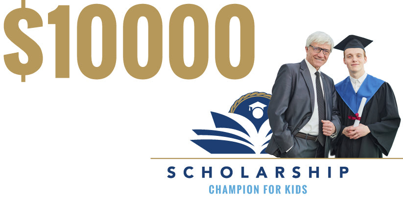 $10,000 Scholarship Donation