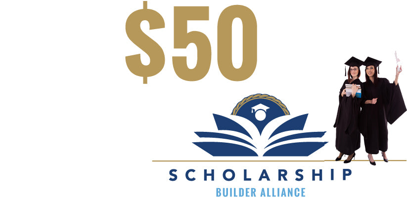 $50 Scholarship Donation