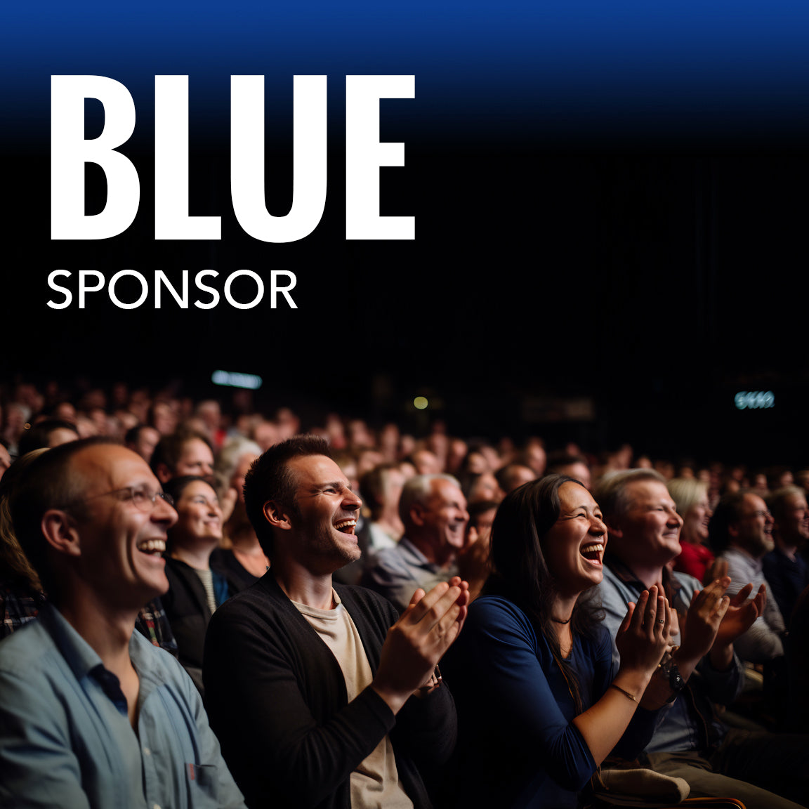 Blue Sponsorship