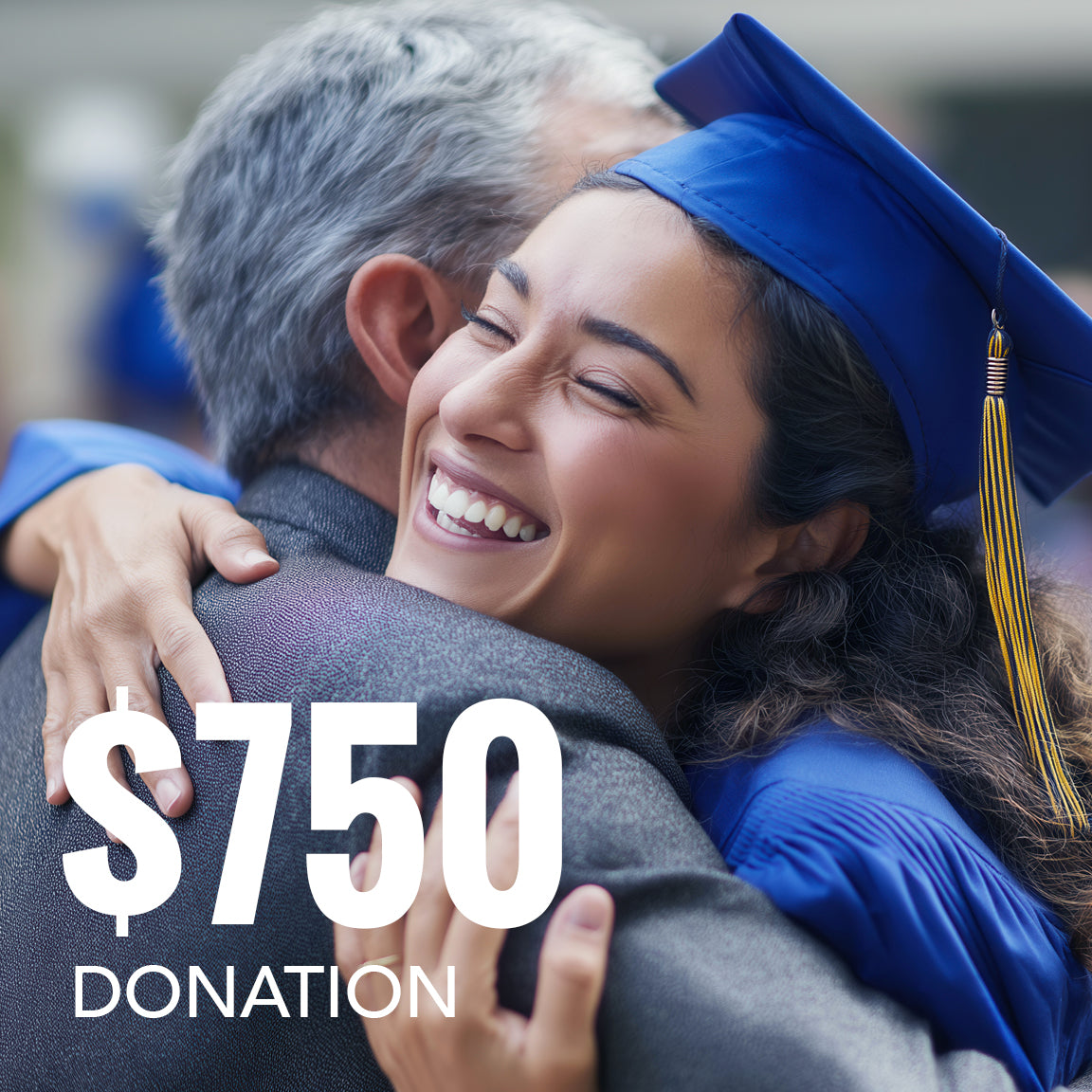 $750 Scholarship Donation