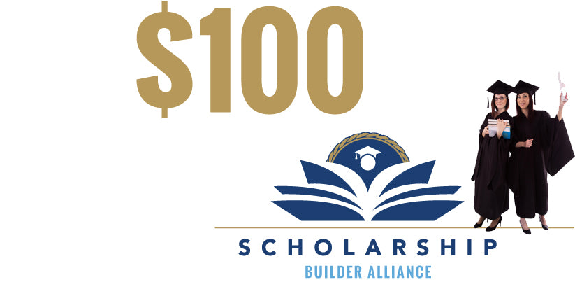 $100 Scholarship Donation