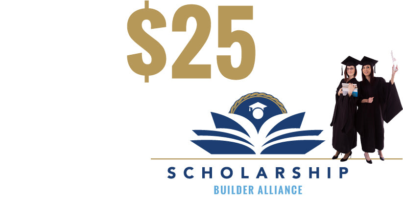 $25 Scholarship Donation
