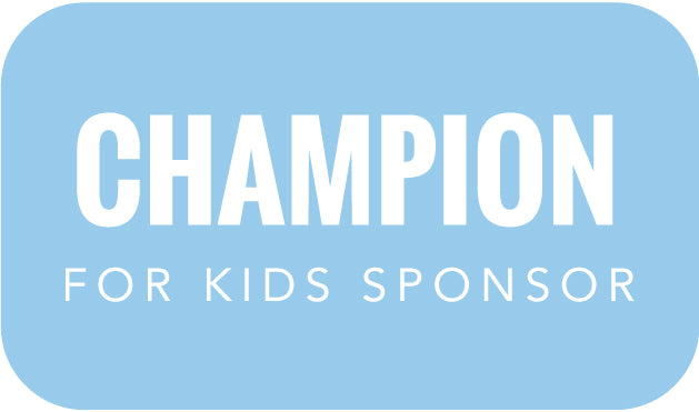 Champion for Kids Sponsorship