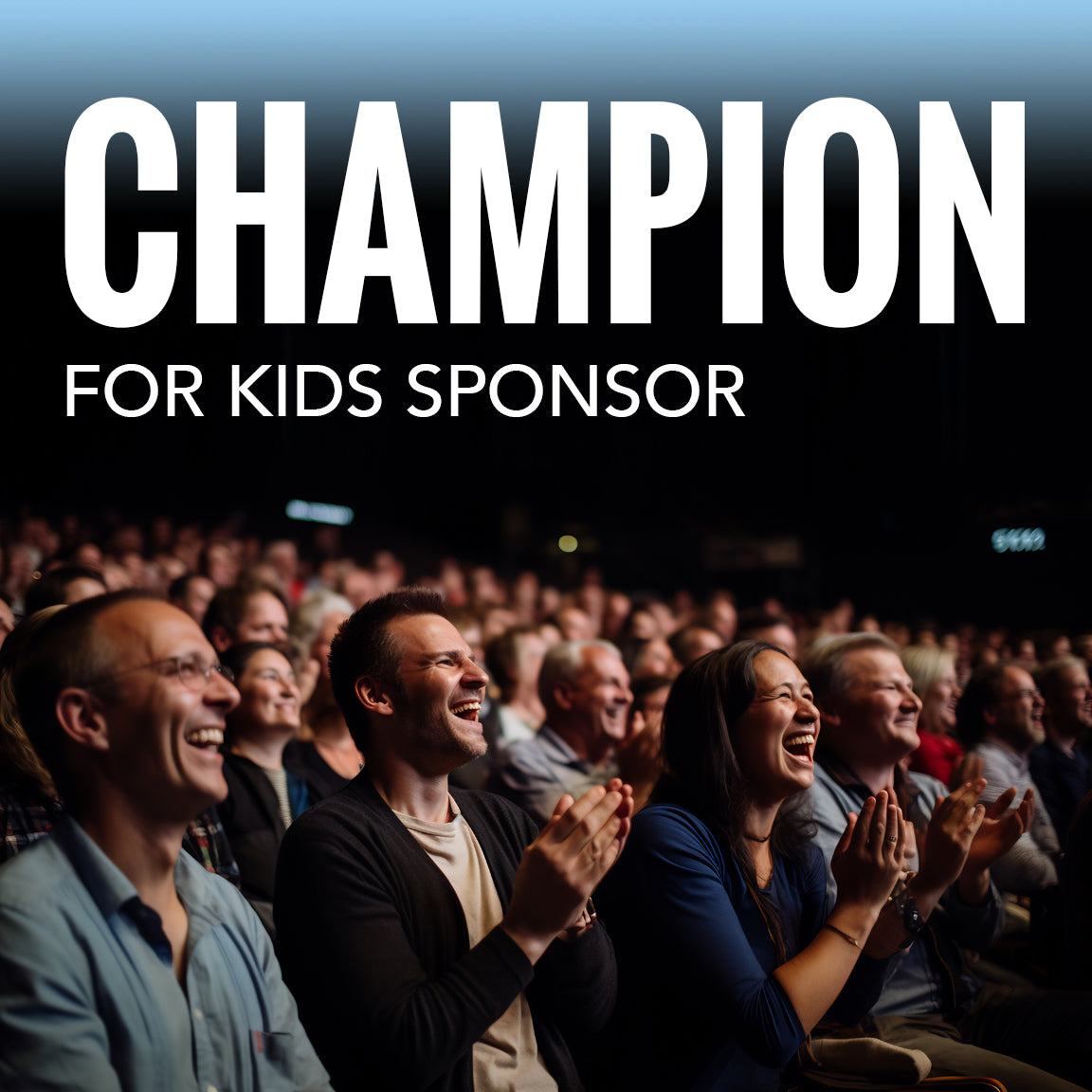 Champion for Kids Sponsorship