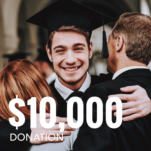$10,000 Scholarship Donation