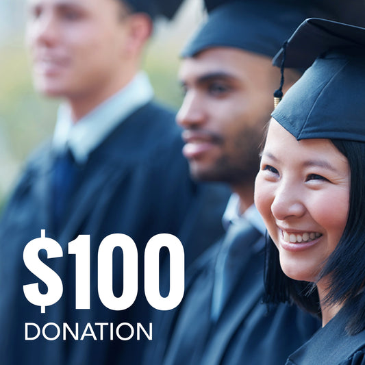 $100 Scholarship Donation