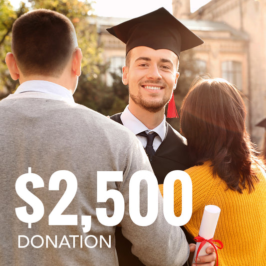 $2500 Scholarship Donation