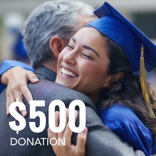 $500 Scholarship Donation